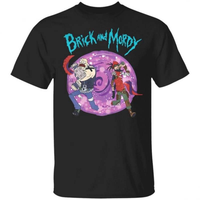 Brick And Mordy not Rick and Morty T Shirt