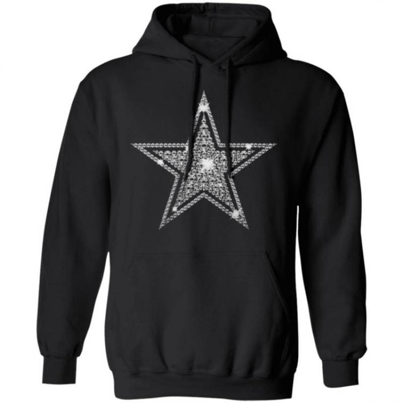 Dallas Cowboys Bling Hoodie