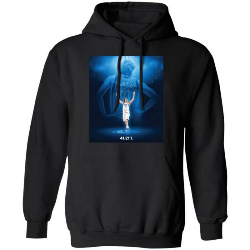 Dallas Mavericks Dirk 41 21 1 Hoodie