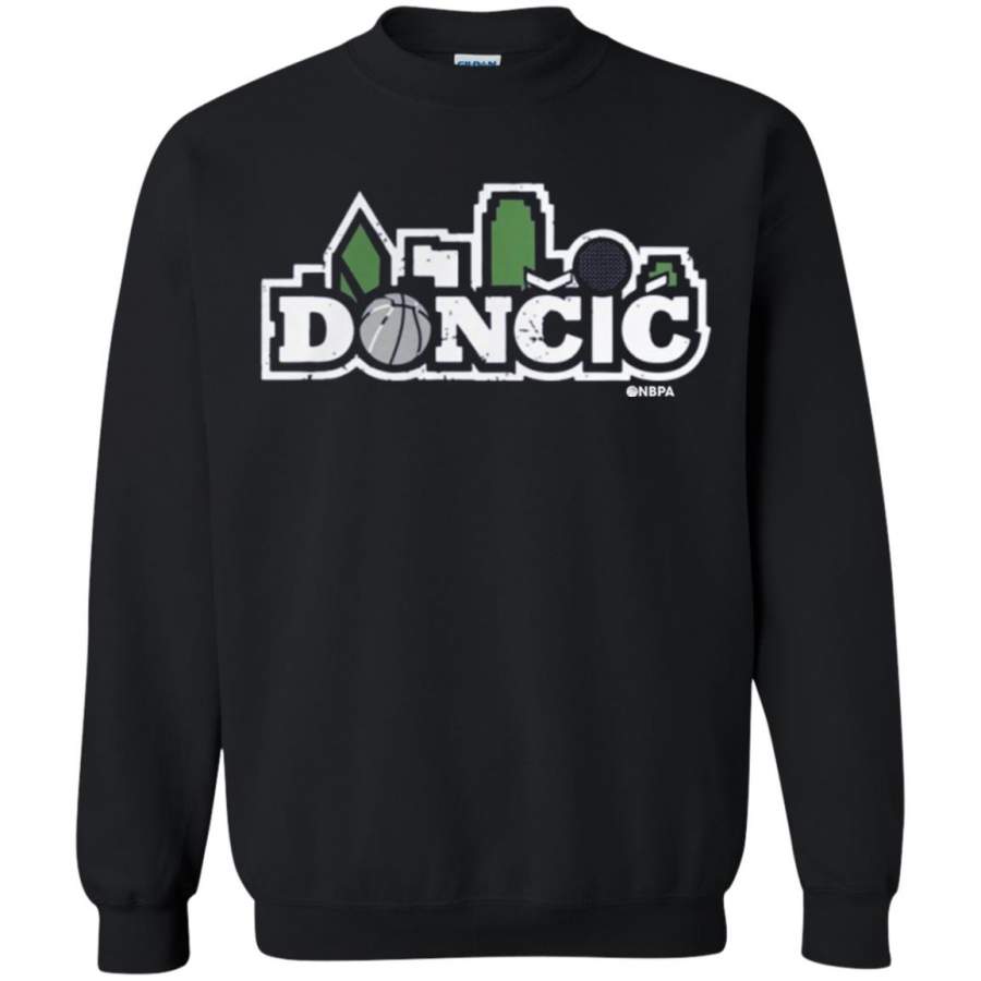 Dallas Mavericks Luka Doncic Nbpa Sweatshirt – Moano Store