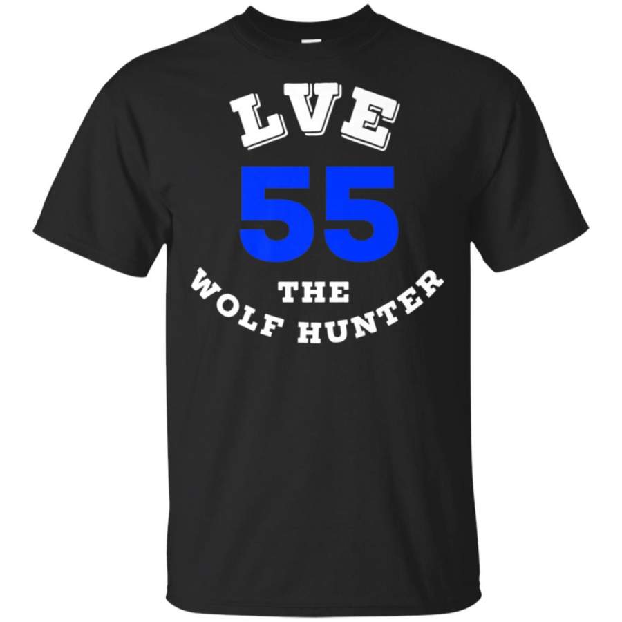 Dallas wolf hunter Leighton LVE 55 T Shirt – Moano Store