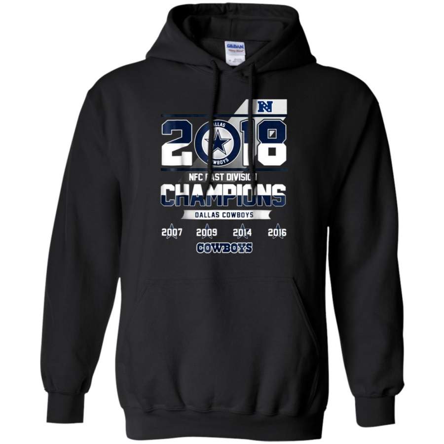 Cowboys Dallas Football NFC East Division Champions Hoodie – Moano Store