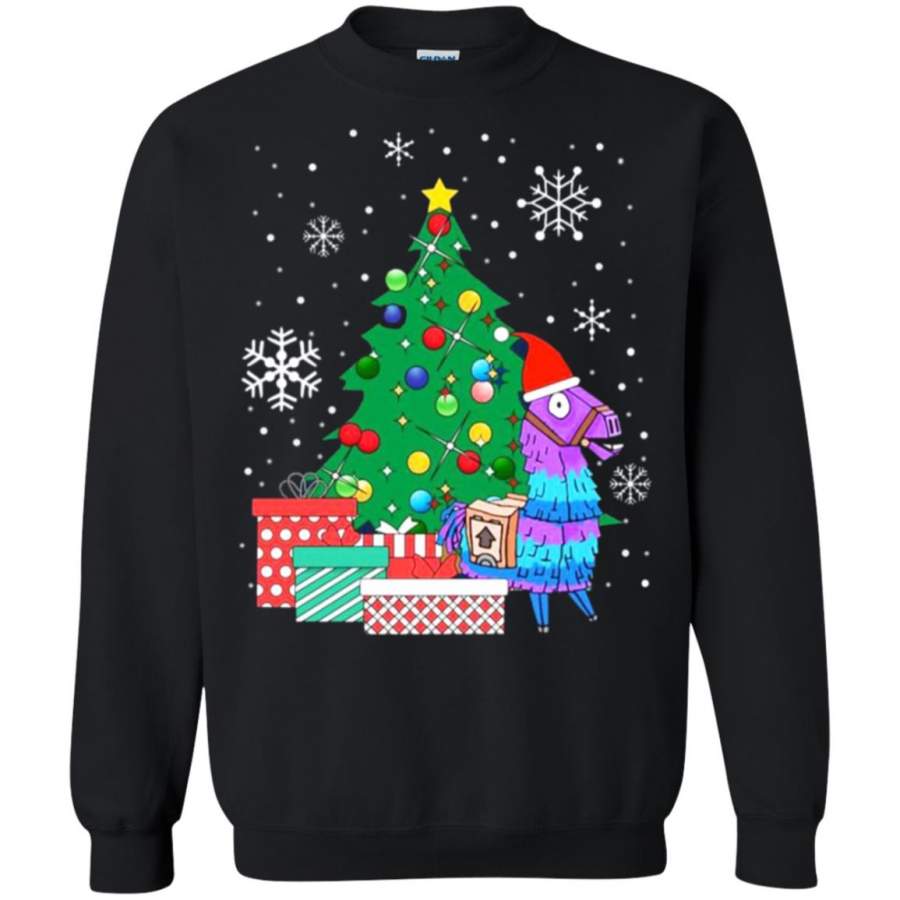 Fortnite Christmas Tree-Fortnite Christmas Sweatshirt – Moano Store