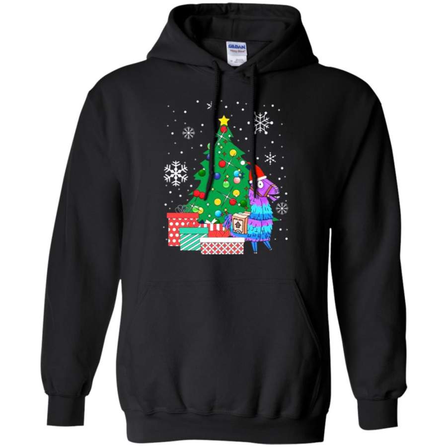 Fortnite Christmas Tree-Fortnite Christmas Hoodie – Moano Store