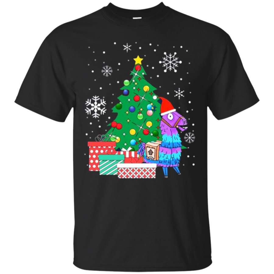 Fortnite Christmas Tree-Fortnite Christmas T Shirt – Moano Store