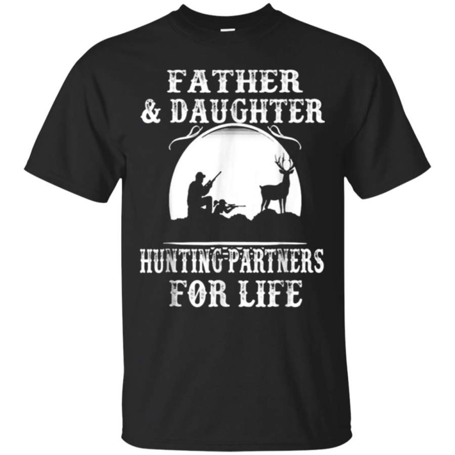 Father And Daughter Hunting Partners For Life T Shirt – Moano Store