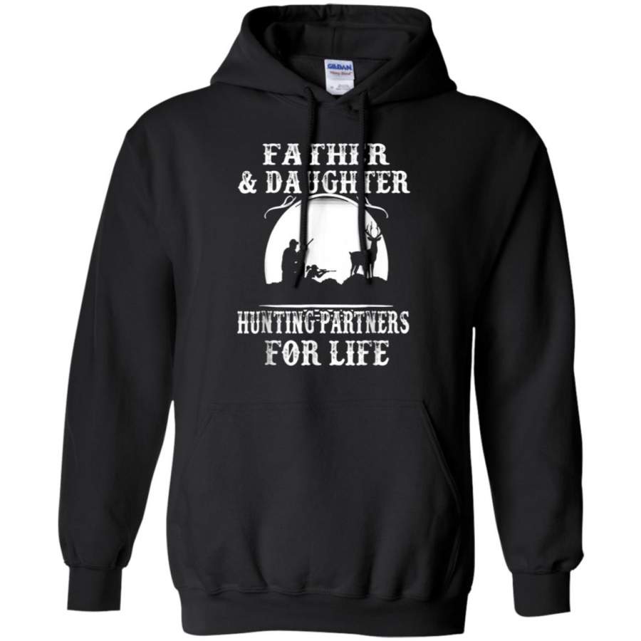 Father And Daughter Hunting Partners For Life Hoodie – Moano Store