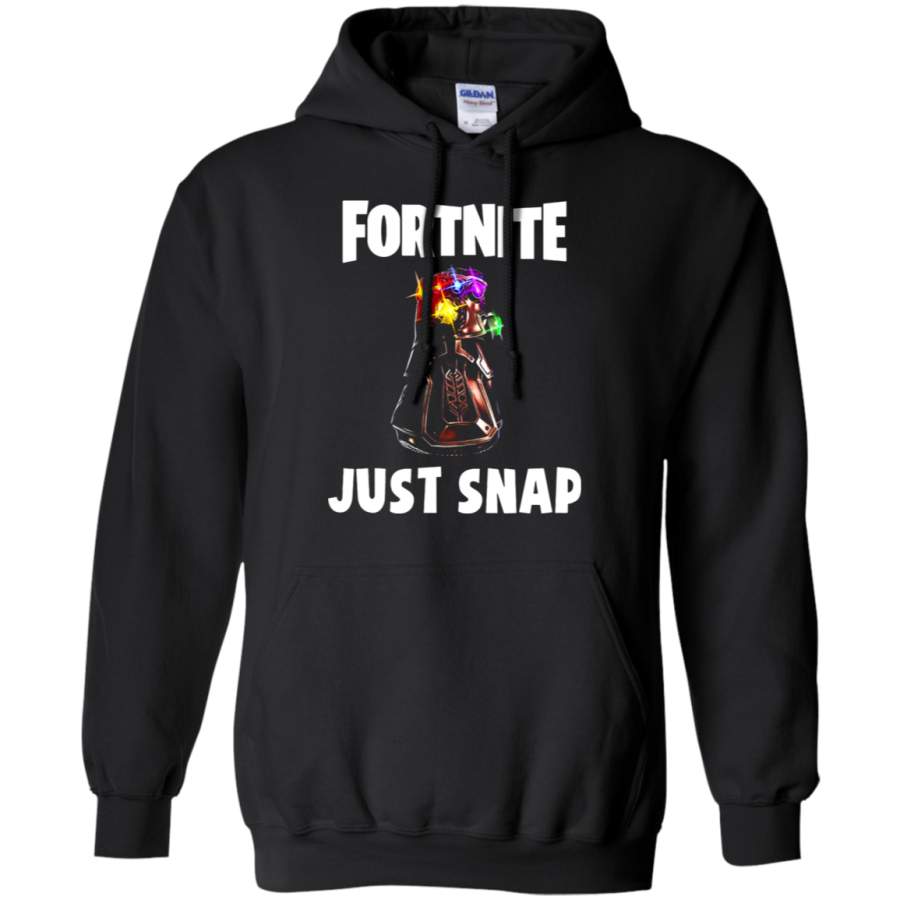 AGR Fortnite Battle Royale Just Snap Thanos Infinity Gauntlet Hoodie