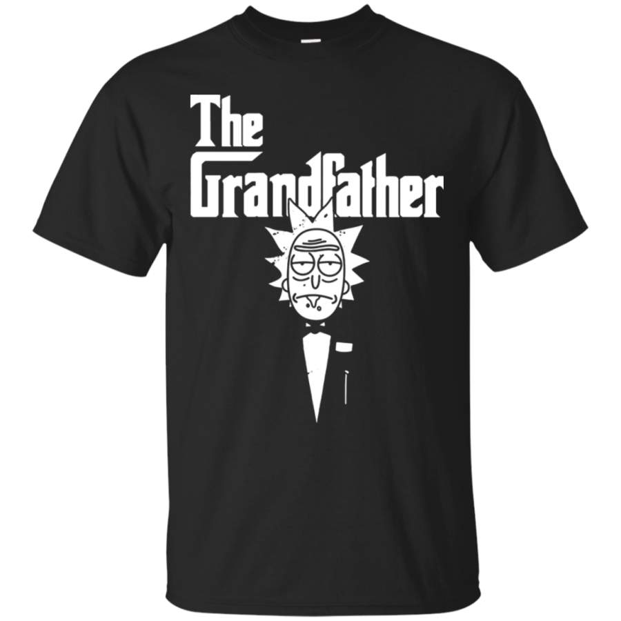 AGR The Grandfather Rick The Godfather Rick And Morty Mashup T-Shirt