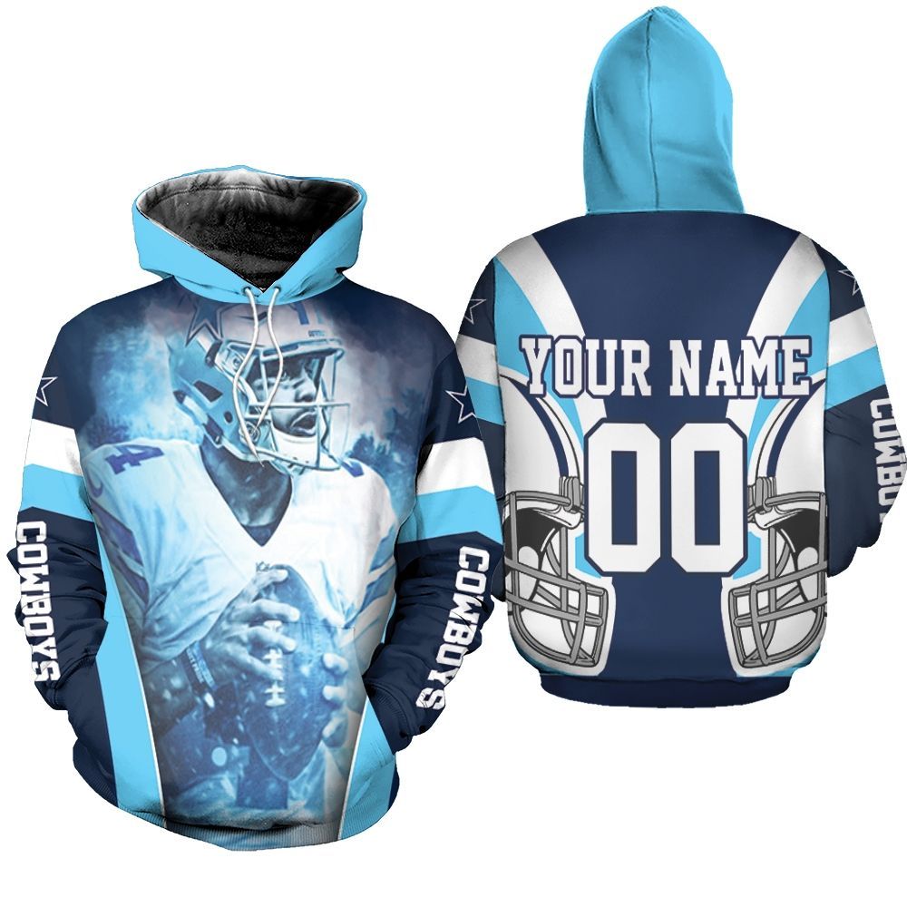 Chidobe Awuzie 24 Dallas Cowboys Nfc East Division Champions Super Bowl 2021 Personalized Hoodie All-Over Print