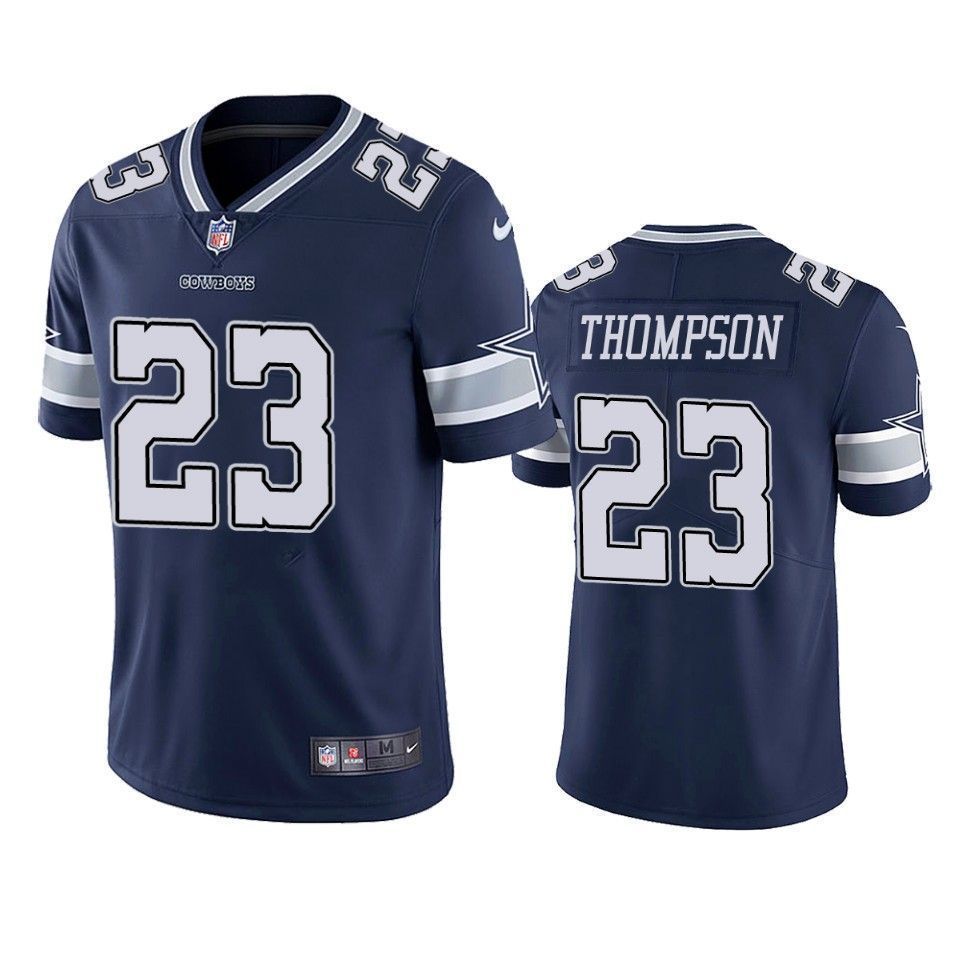 Darian Thompson Dallas Cowboys Navy Vapor Limited 3D Jersey