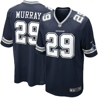 Demarco Murray Dallas Cowboys Team Color Game Navy Blue 3D Jersey