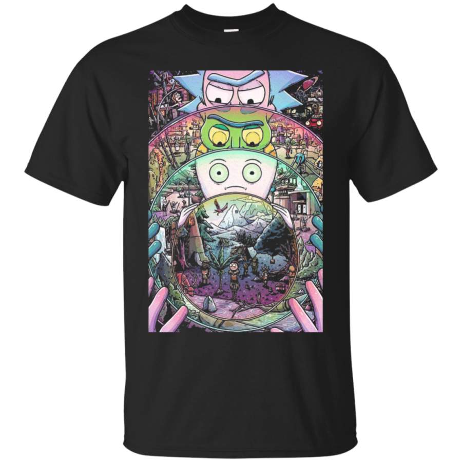 AGR Rick And Morty The Rick Must Be Crazy T-Shirt