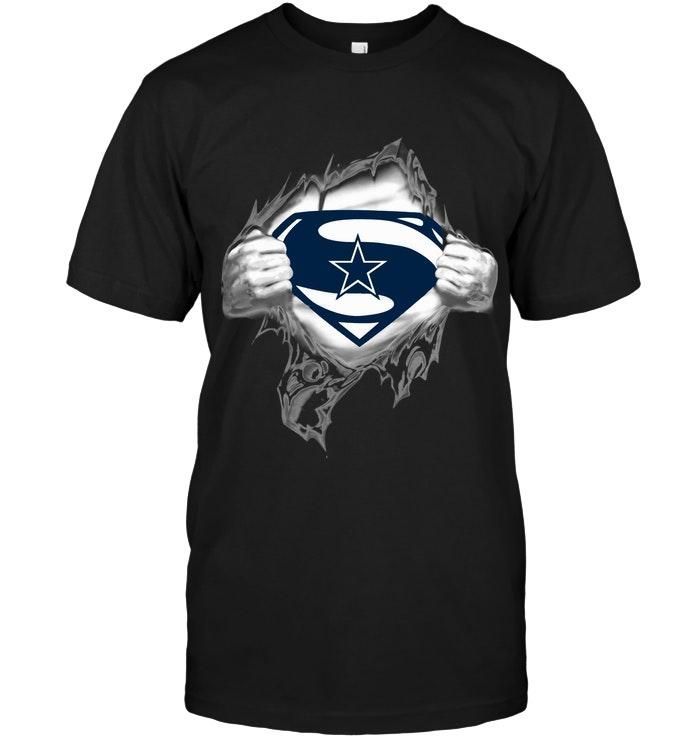 Dallas Cowboys Superman Ripped Shirt Tshirt, Hoodie, Hoodie Sweater