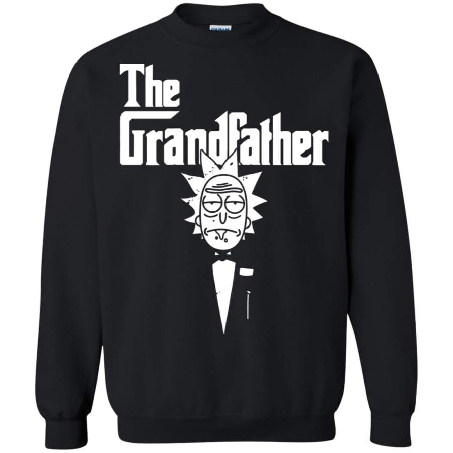 AGR The Grandfather Rick The Godfather Rick And Morty Mashup Sweatshirt