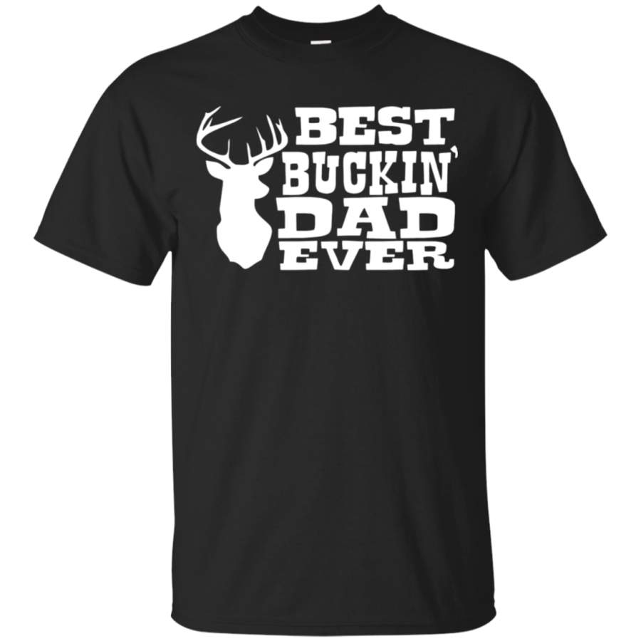 AGR Best Buckin’ Dad Ever Hunting Father’s Day T-Shirt