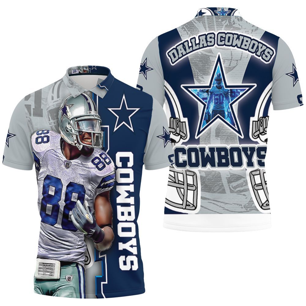 Ceedee Lamb #88 Dallas Cowboys Nfc East Division Champions Super Bowl 2021 Polo Shirt