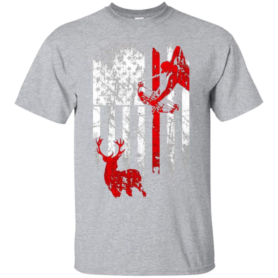 Bow Hunting Flag – Limited Edition Deer Hunting T Shirts