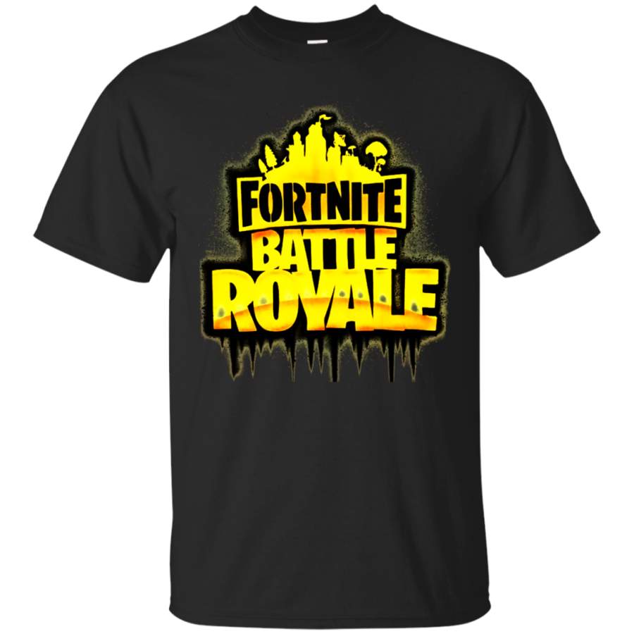 Fortnite Shirt Men’s Fortnite Battle Royale Short Sleeve T-shirt