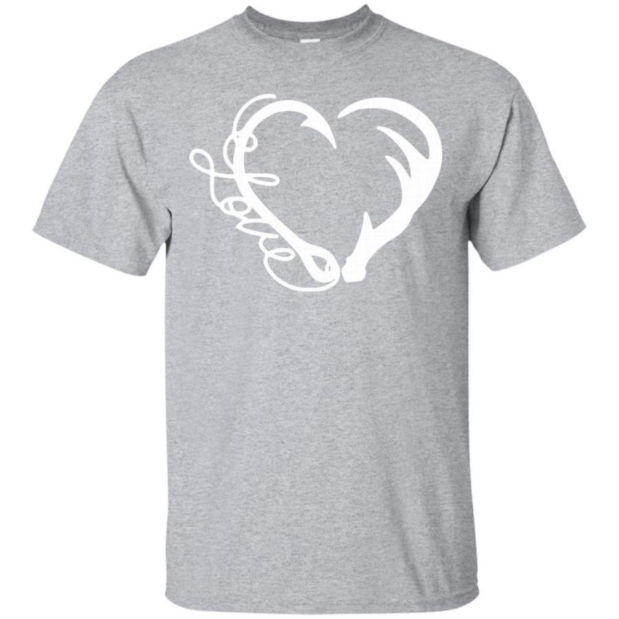 Fishing _ Hunting Love T-Shirt