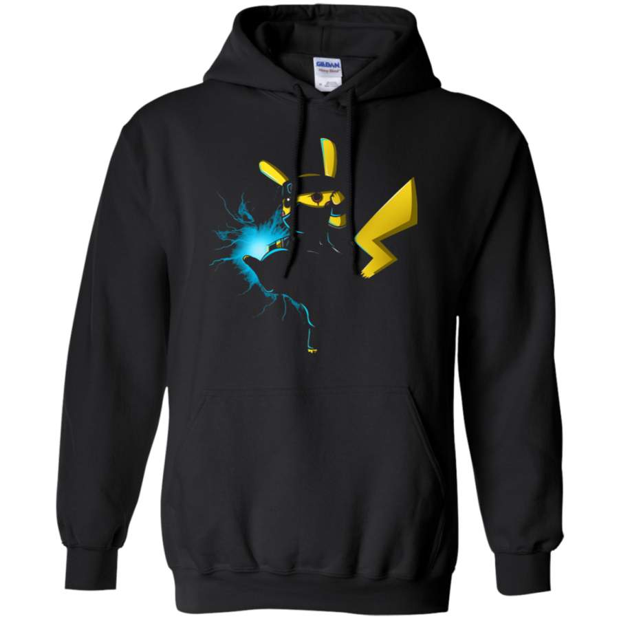 AGR Pikachu Kakashi Pokemon And Naruto Mashup Hoodie