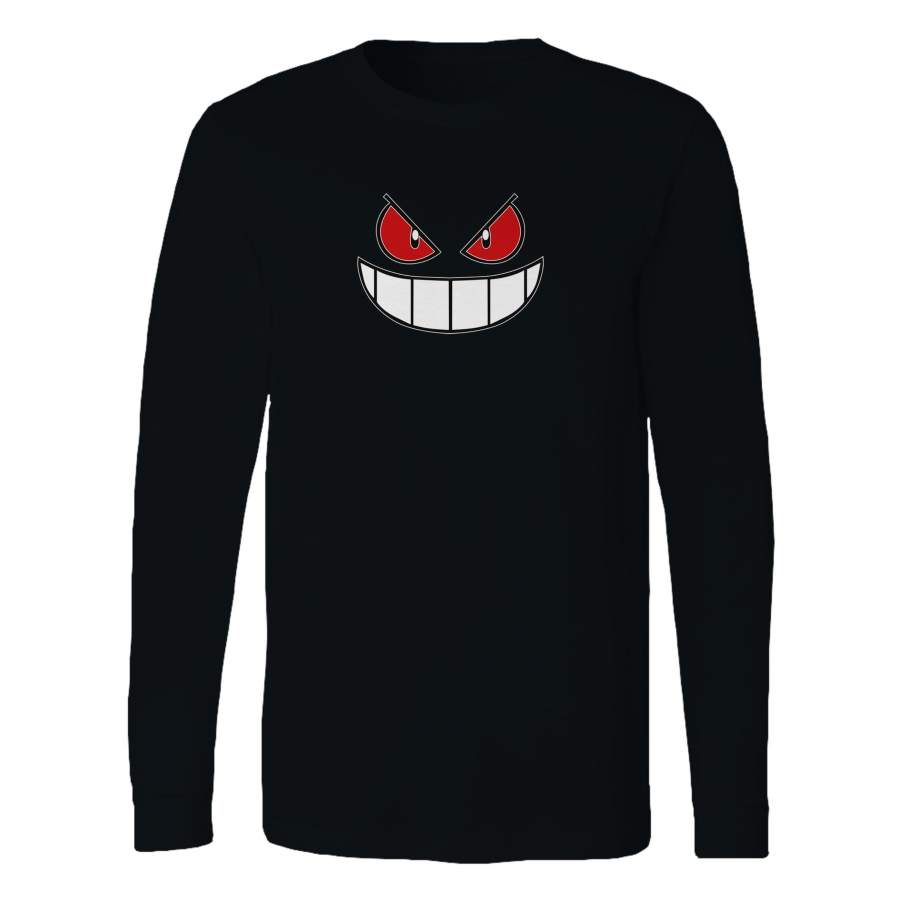 Gengar Pokemon Long Sleeve T-Shirt