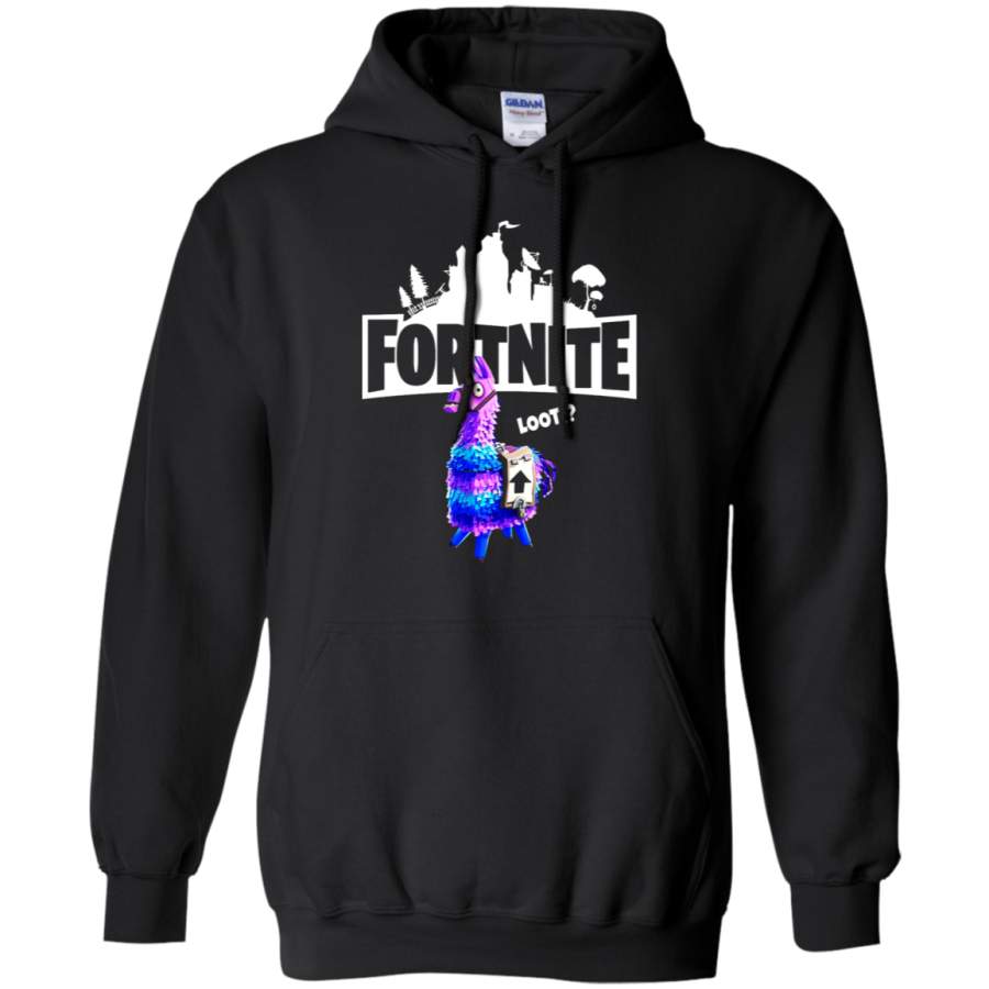 AGR Fortnite Battle Royale Supply Llama Loot Hoodie