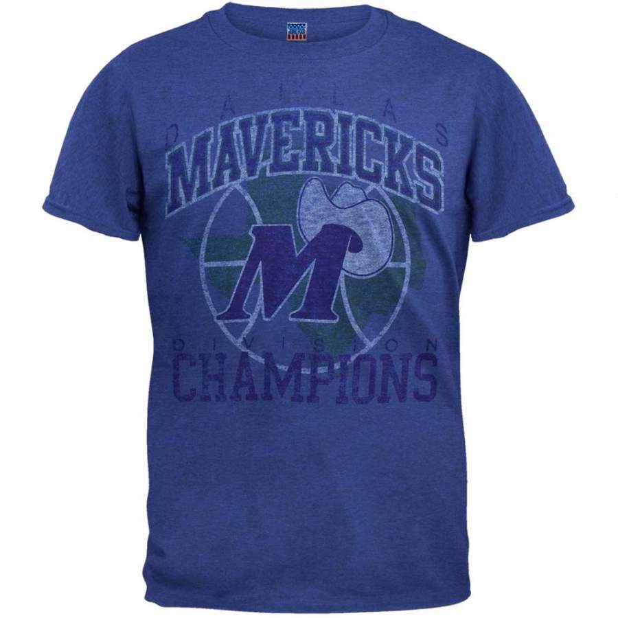 Dallas Mavericks – Division Champions Soft T-Shirt