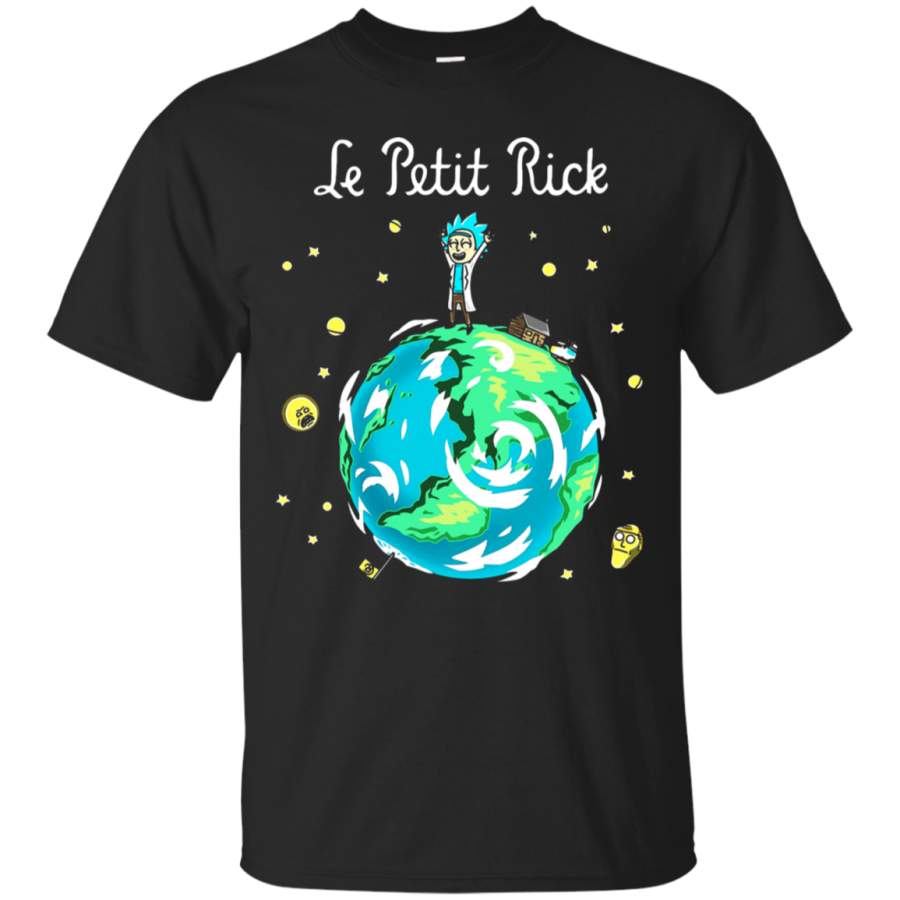 AGR Le Petit Rick The Little Prince Rick And Morty Mashup T-Shirt