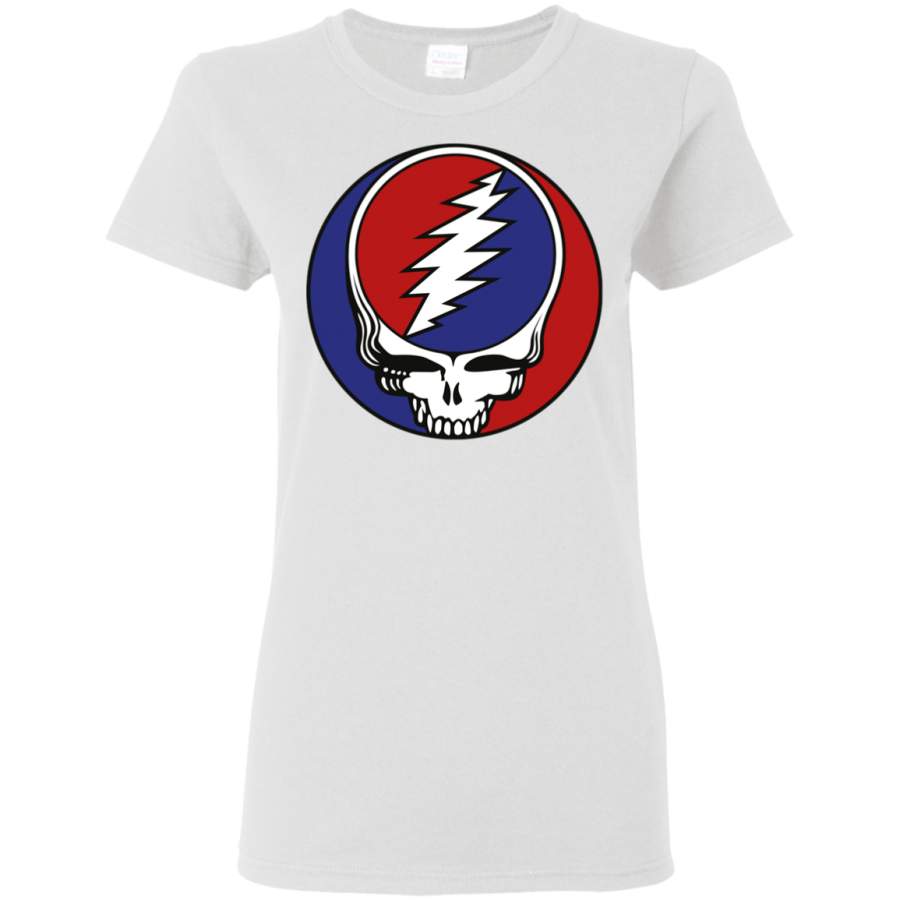 AGR Grateful Dead Logo Womens T-Shirt