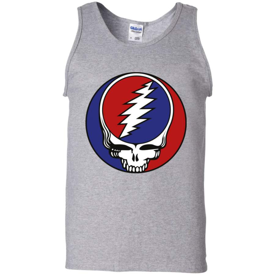 AGR Grateful Dead Logo Mens Tank Top