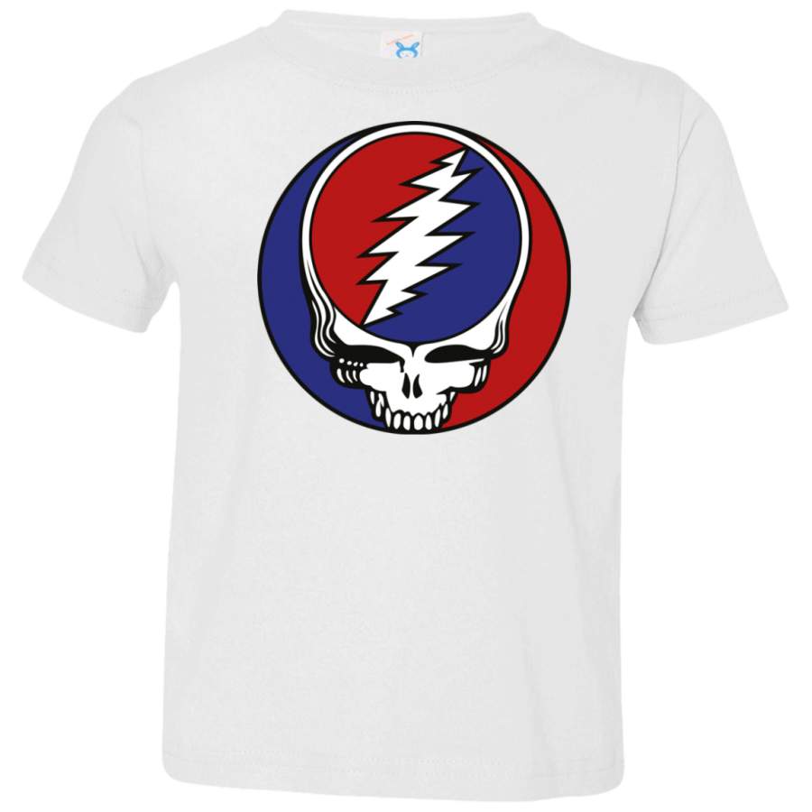 AGR Grateful Dead Logo Toddler Jersey T-Shirt