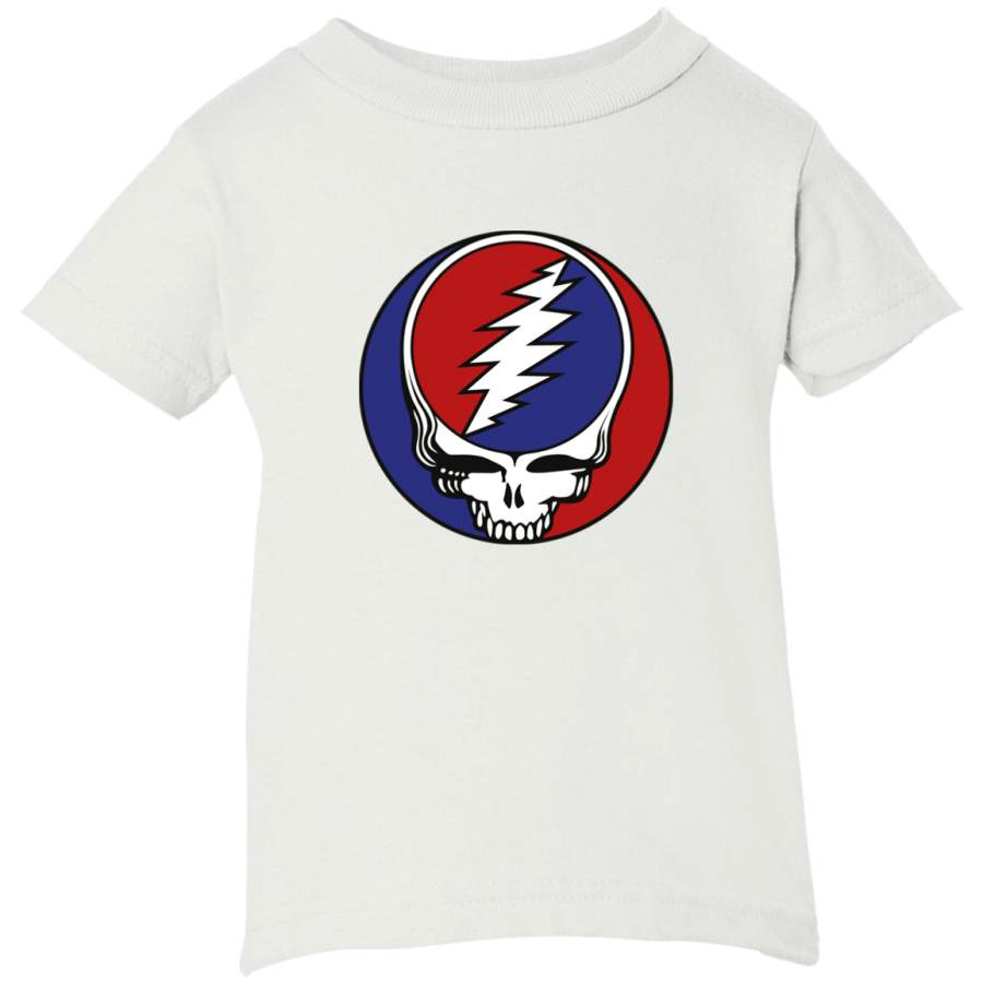 AGR Grateful Dead Logo Infant Short Sleeve T-Shirt