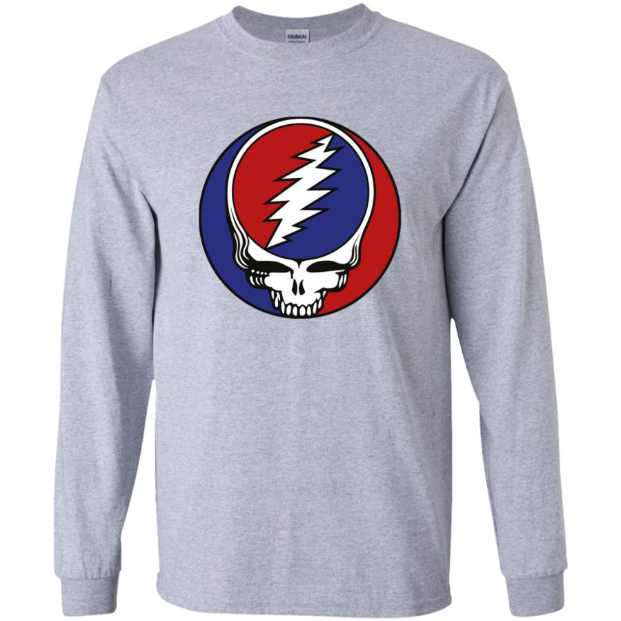 AGR Grateful Dead Logo Long Sleeve T-Shirt