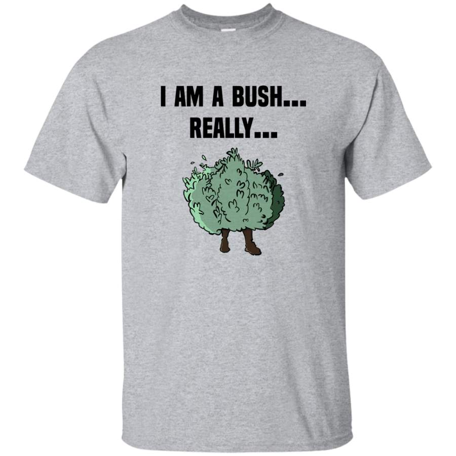 AGR Fortnite Bush, I’m A Bush Really Mens Cotton T-Shirt