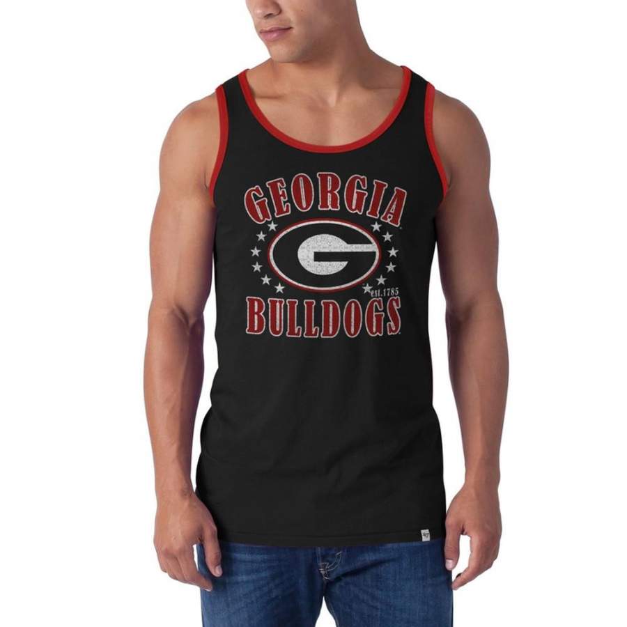 Georgia Bulldogs – Till-Dawn Premium Tank Top