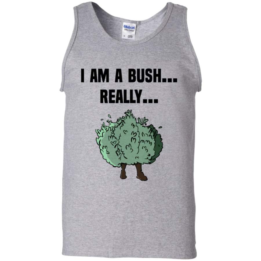 AGR Fortnite Bush, I’m A Bush Really Mens Tank Top