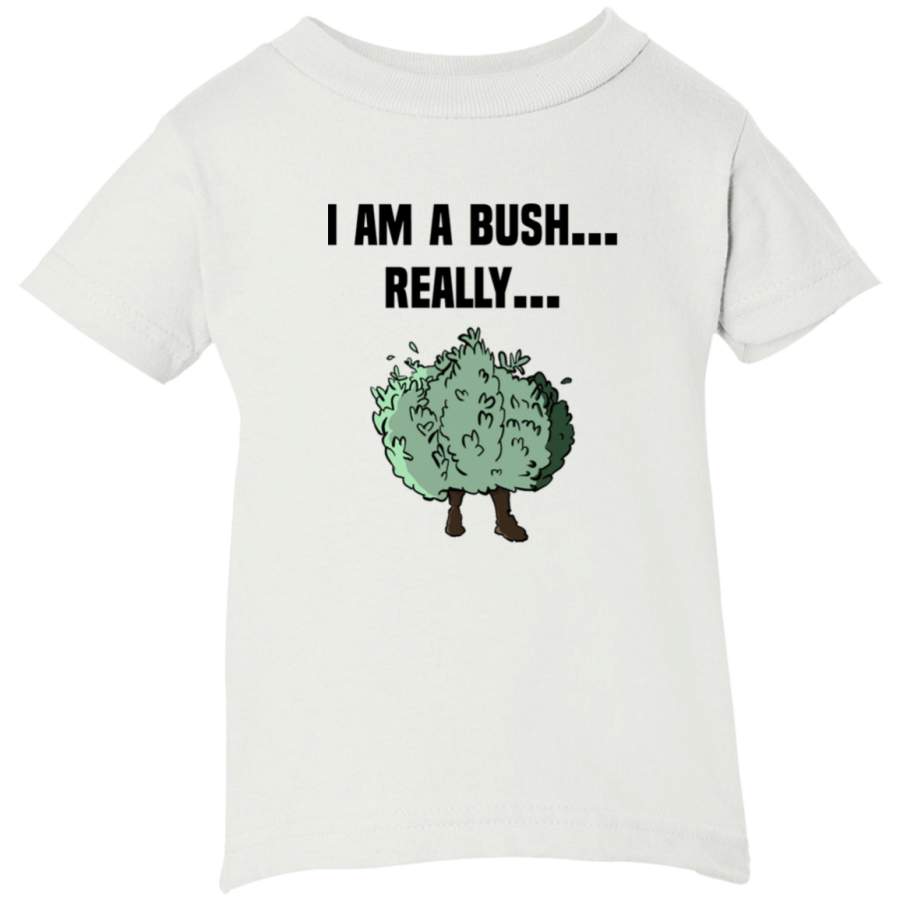 AGR Fortnite Bush, I’m A Bush Really Infant Short Sleeve T-Shirt