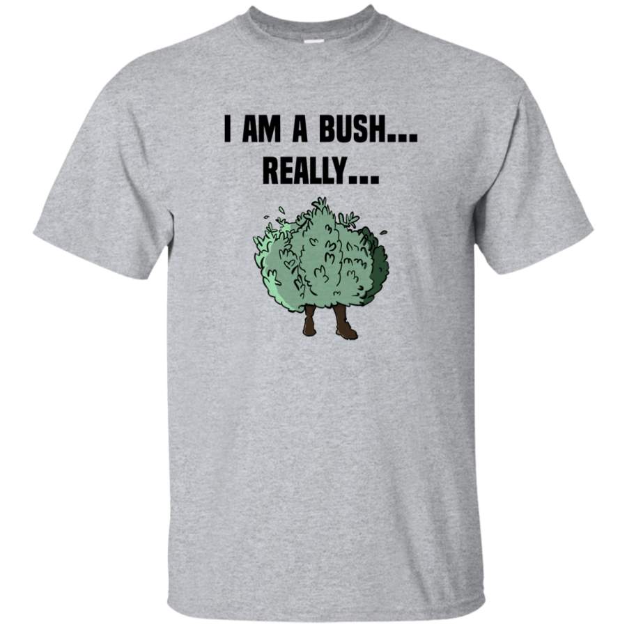 AGR Fortnite Bush, I’m A Bush Really Youth T-Shirt