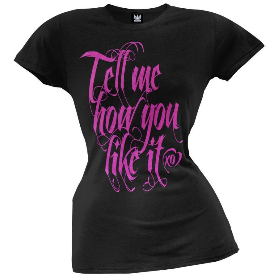 Florida Georgia Line – Tell Me How You Like It Juniors T-Shirt