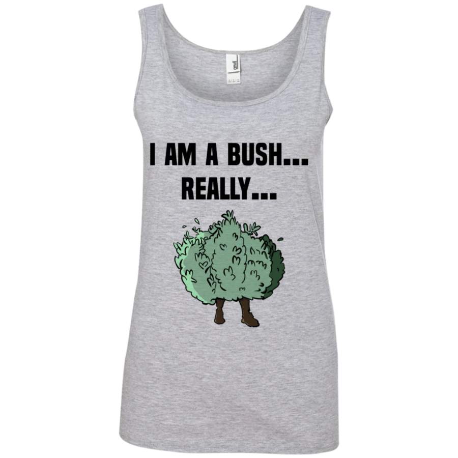 AGR Fortnite Bush, I’m A Bush Really Ringspun Tank Top