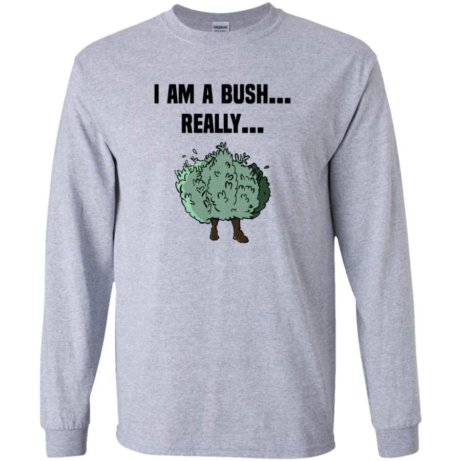 AGR Fortnite Bush, I’m A Bush Really Long Sleeve T-Shirt