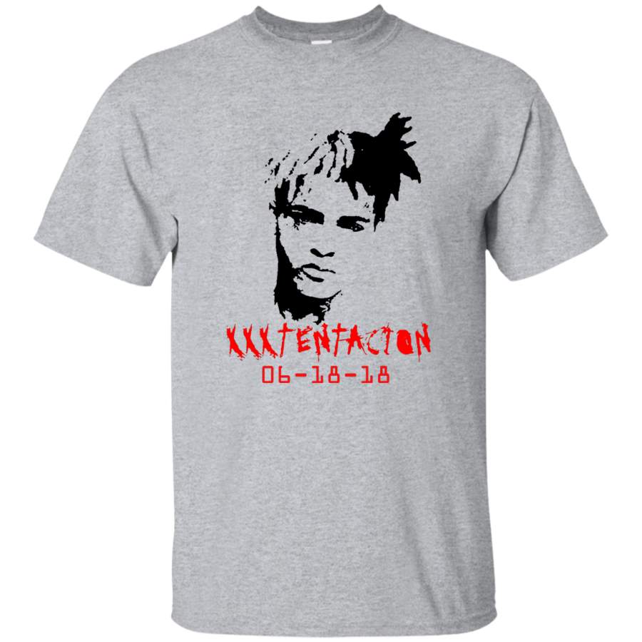 AGR RIP XXXTentacion Mens Cotton T-Shirt