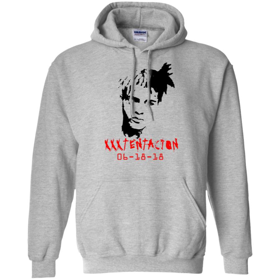 AGR RIP XXXTentacion Gildan Pullover Hoodie