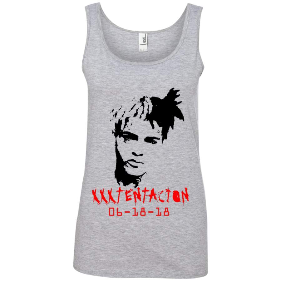 AGR RIP XXXTentacion Ringspun Tank Top