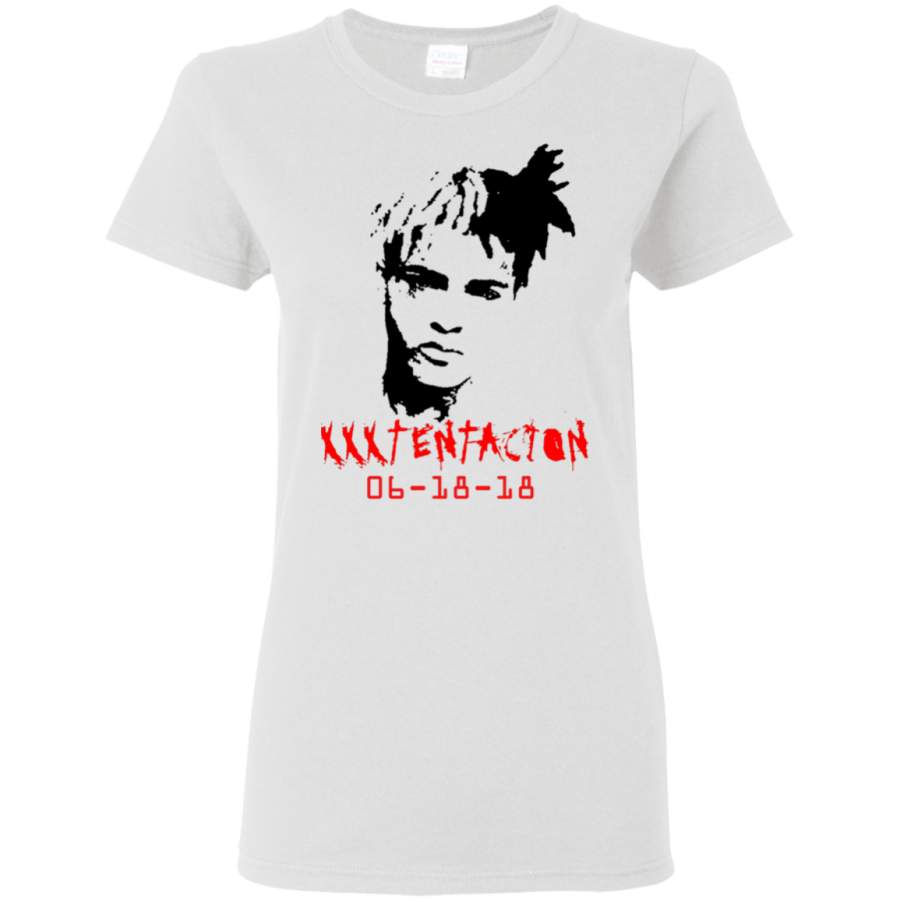 AGR RIP XXXTentacion Womens T-Shirt