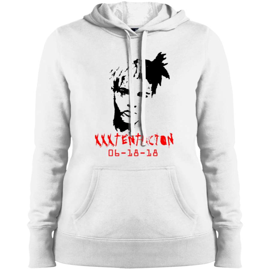 AGR RIP XXXTentacion Ladies’ Pullover Hooded Sweatshirt