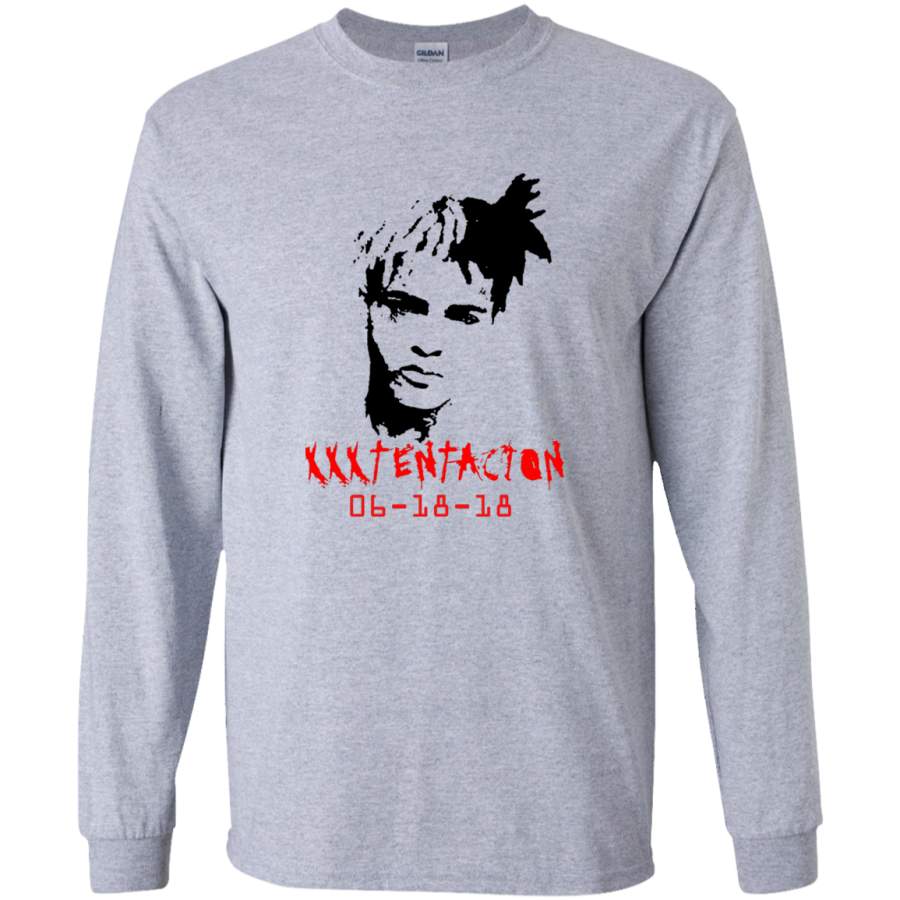 AGR RIP XXXTentacion Long Sleeve T-Shirt