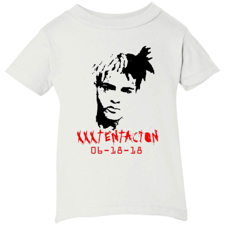 AGR RIP XXXTentacion Infant Short Sleeve T-Shirt