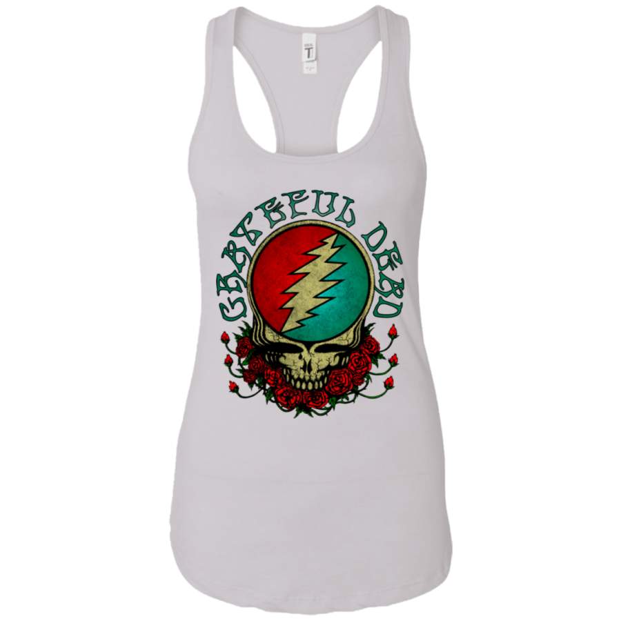 Grateful Dead Steal Your Face Girls Jr Soft Ladies Racerback Tank